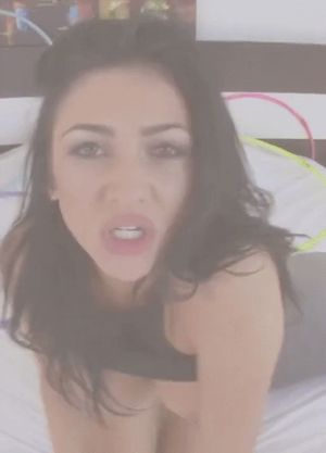 "Can I suck your dick?"