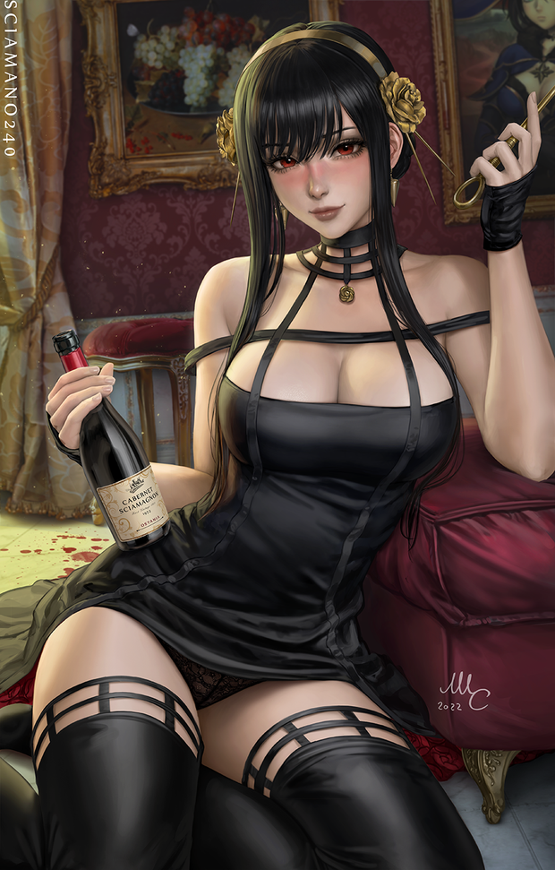 Depiction of Me. The Heathen Whore/Dragon Queen. };>~