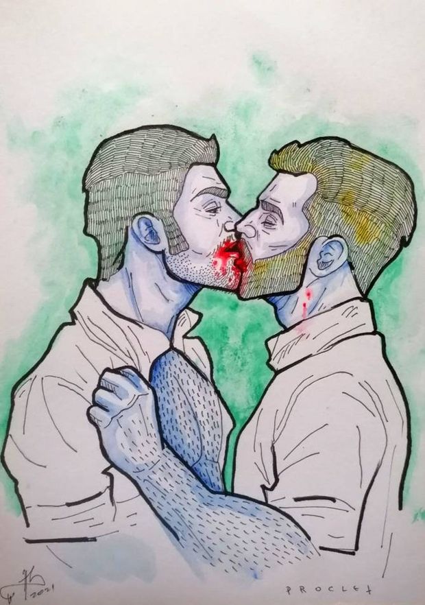 Beso de vampiro