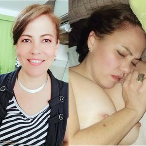 Delicious canadian wife