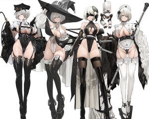 yorha 2b