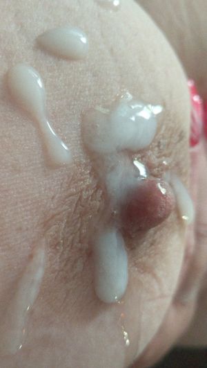 Tit cumshot