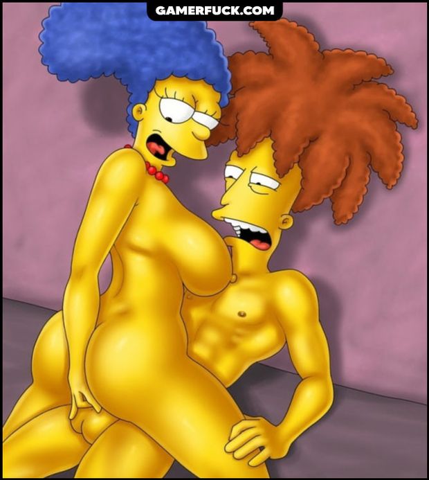 Marge Simpson Hardfucked by Sideshow Bob