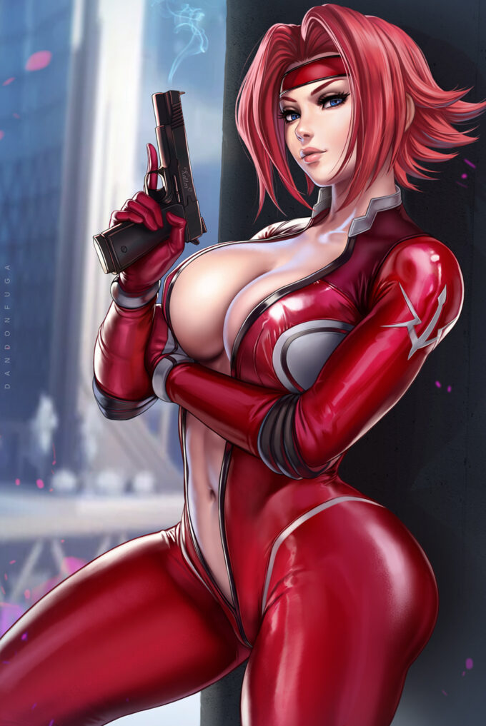 Kallen Stadtfeld – Dandon Fuga – Code Geass