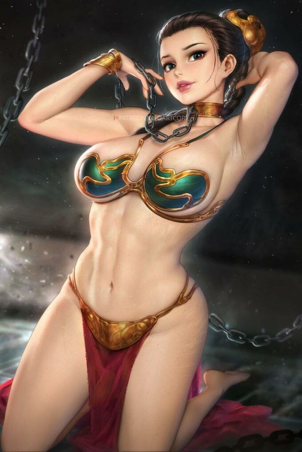 Princess Leia – NeoArtCore – Star Wars