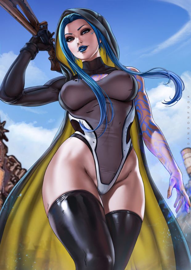 Maya – Dandon Fuga – Borderlands