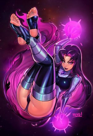Blackfire – Reiq – Teen Titans