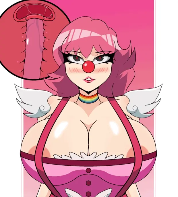 Clussy rides balloon