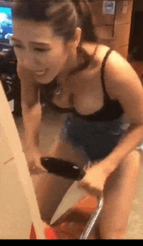 Bouncy Busty Asian 2