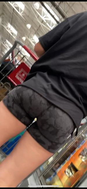 Petite marbled booty 1