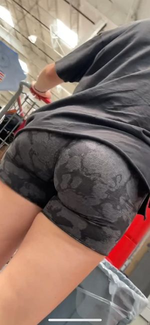 Petite marbled booty 2