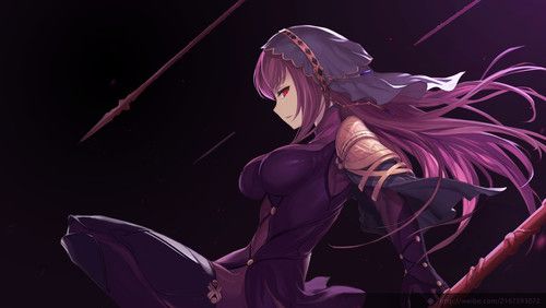 Sexy Scathach (Fate Series) ACG Art