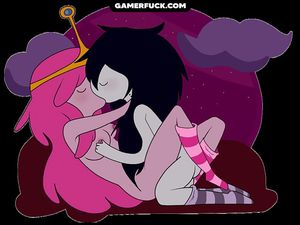 Marceline and Princess Bubblegum