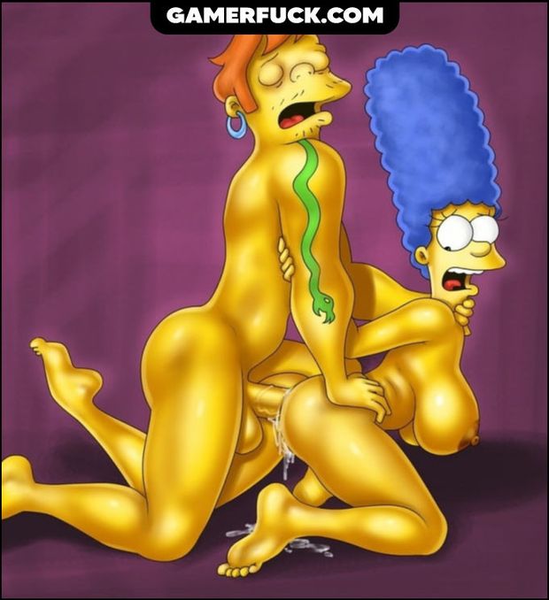 Snake Jailbird Doggy Fuck Marge Simpson