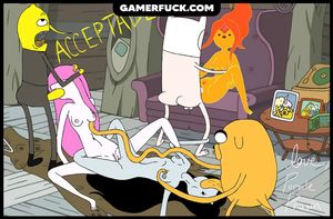 Orgy at Finn & Jake House