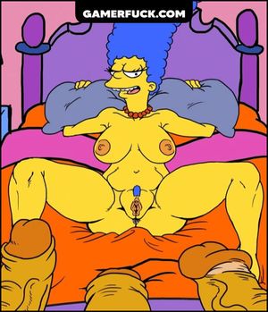 Marge Simpson Can Fuck 3 Cocks at Same Time