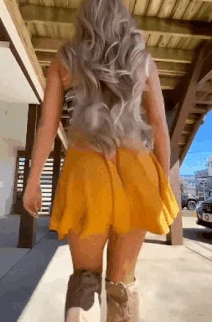 Walking ass rotation