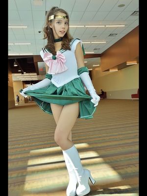 AI app generated face