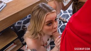 Haley Spades sucking