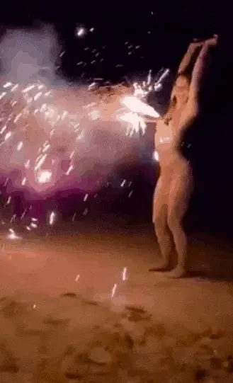 fireworks