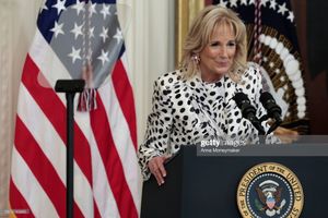 I have a solution, First Lady.