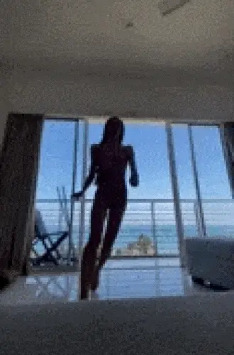 Jumping pussy challenge