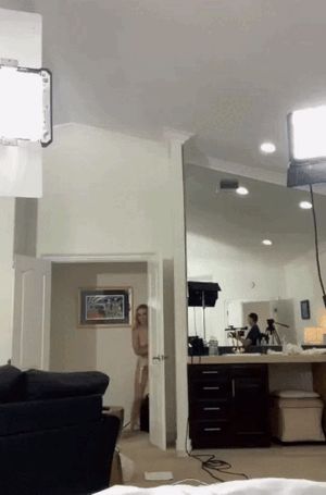 Jumping pussy challenge