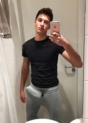 Unable to hide such a big hardon in sweatpants - gay in Euclid, Ohio