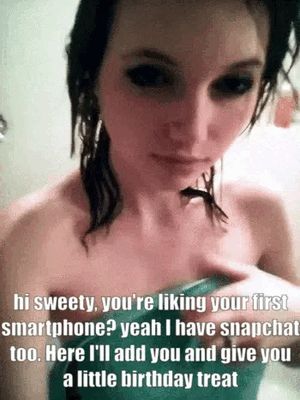 I gave my lil brother my old smartphone, he told me he loved it