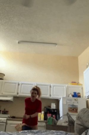 Jumping pussy challenge