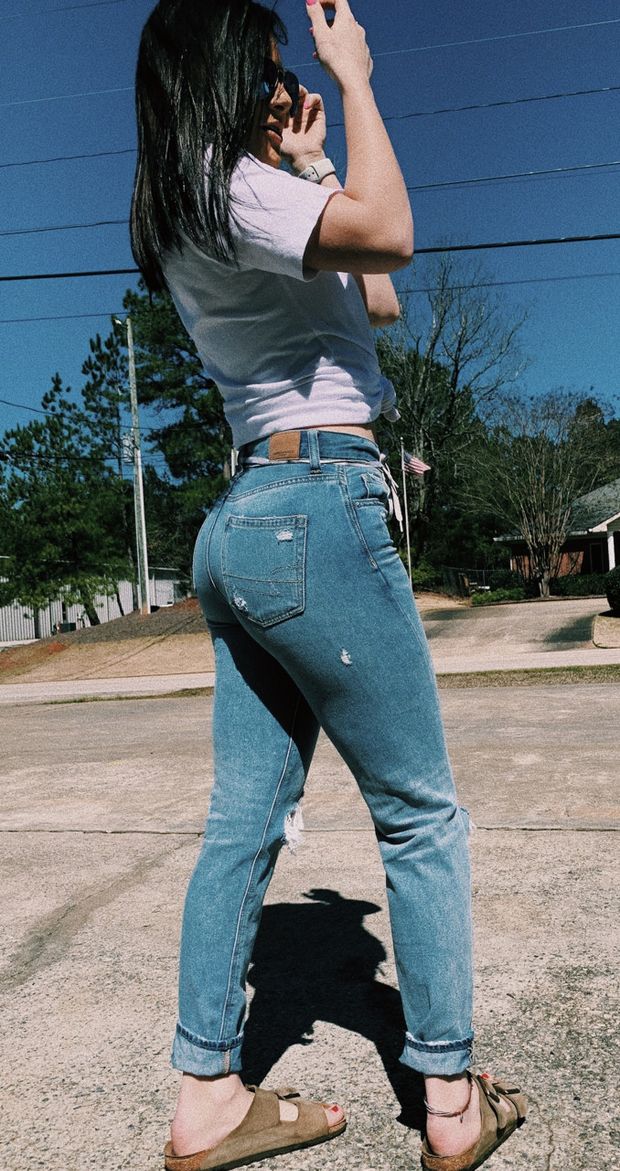 Want to fuck through those jeans