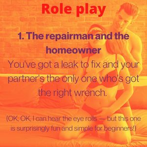 repair man & homeowner