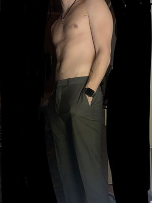 Sexie man