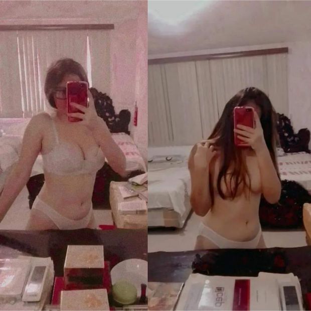 tits selfie