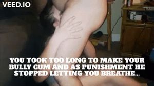 You should have made him cum faster...