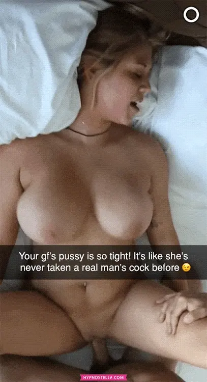Your gf's pussy is still tight... well not anymore!