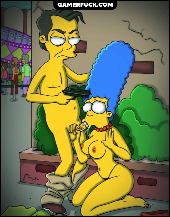 Marge Fuck for her Life