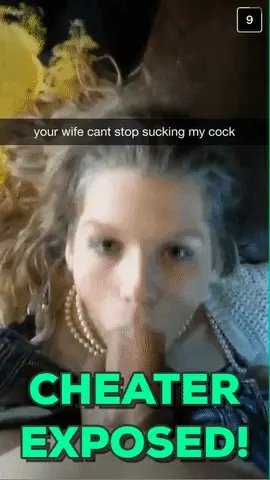 Your wife can't stop sucking cock!