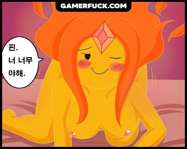 Flame Princess Waiting for Finn's Cock