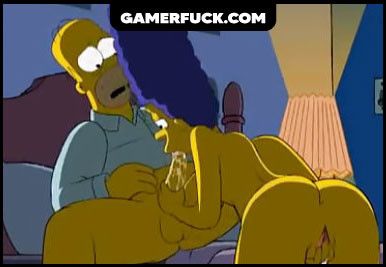 Homer & Marge Simpsons