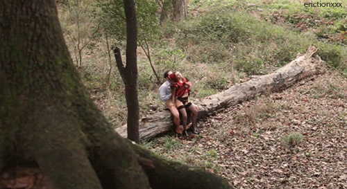 into the woods