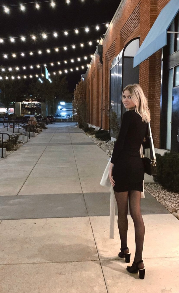 College classmate. You dating her it taking her for a one night stand?