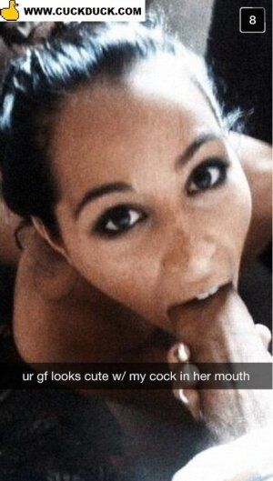 Your gf looks cute!