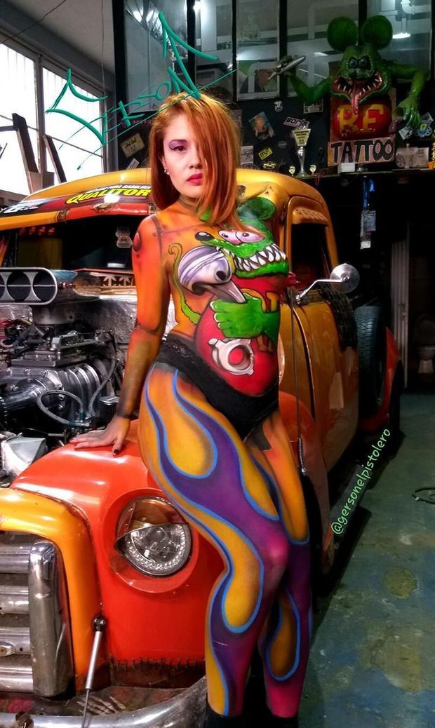 Body paint