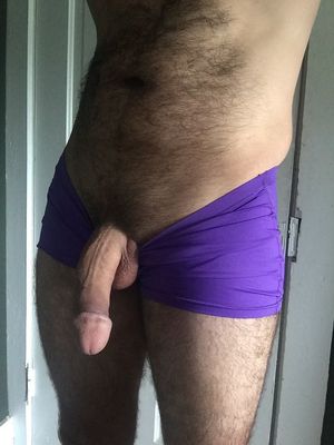 Start wearing purple