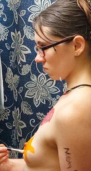 Body painting and it's fun