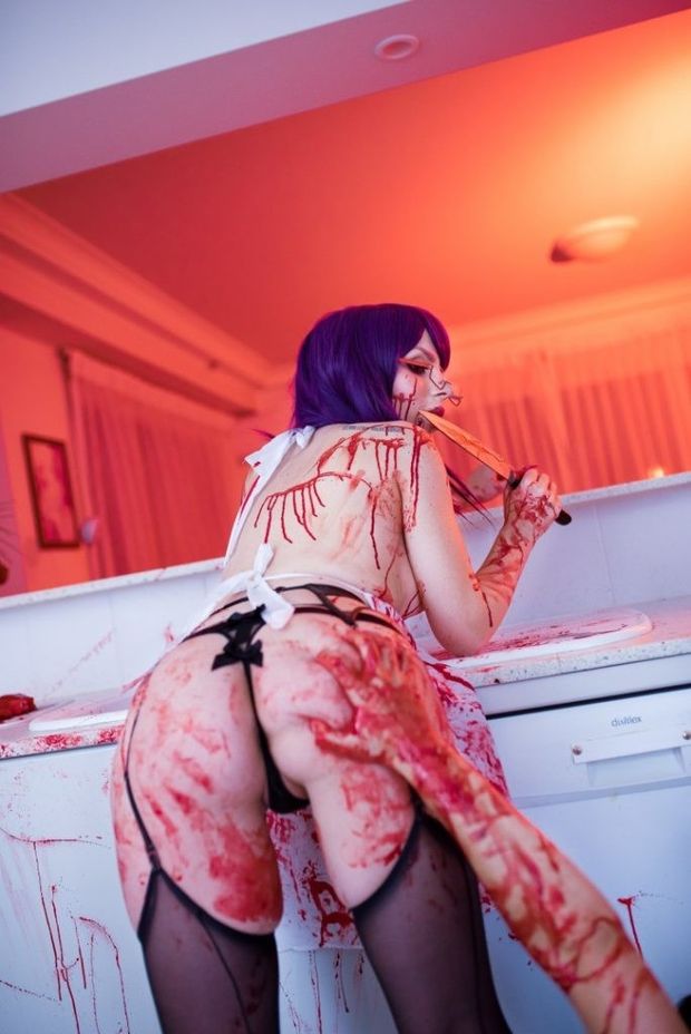 Cosplay horror