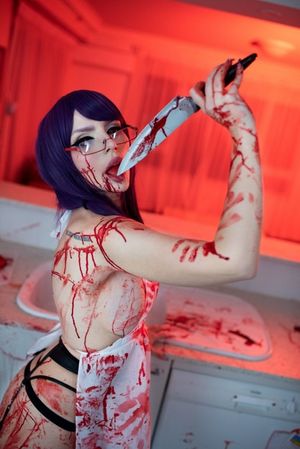 Cosplay horror