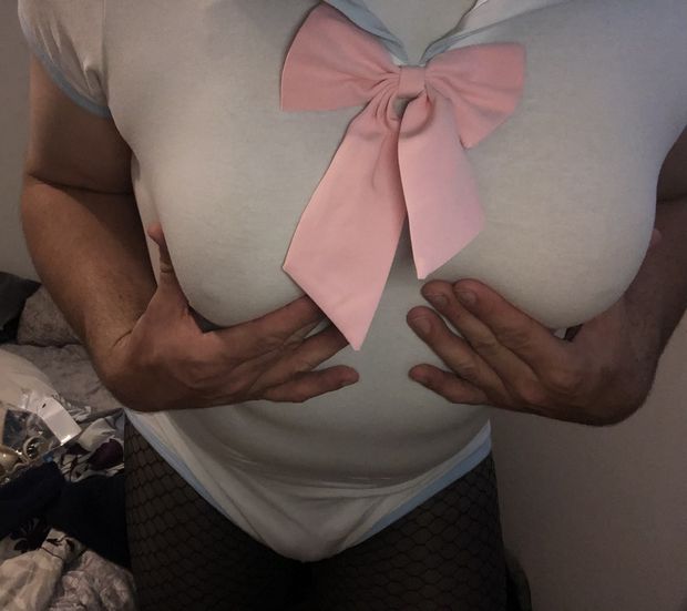 Anyone wanna fuck my tits?