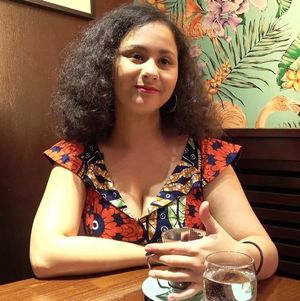 Gorgeous BBW Venezuelan teen Amalia posing